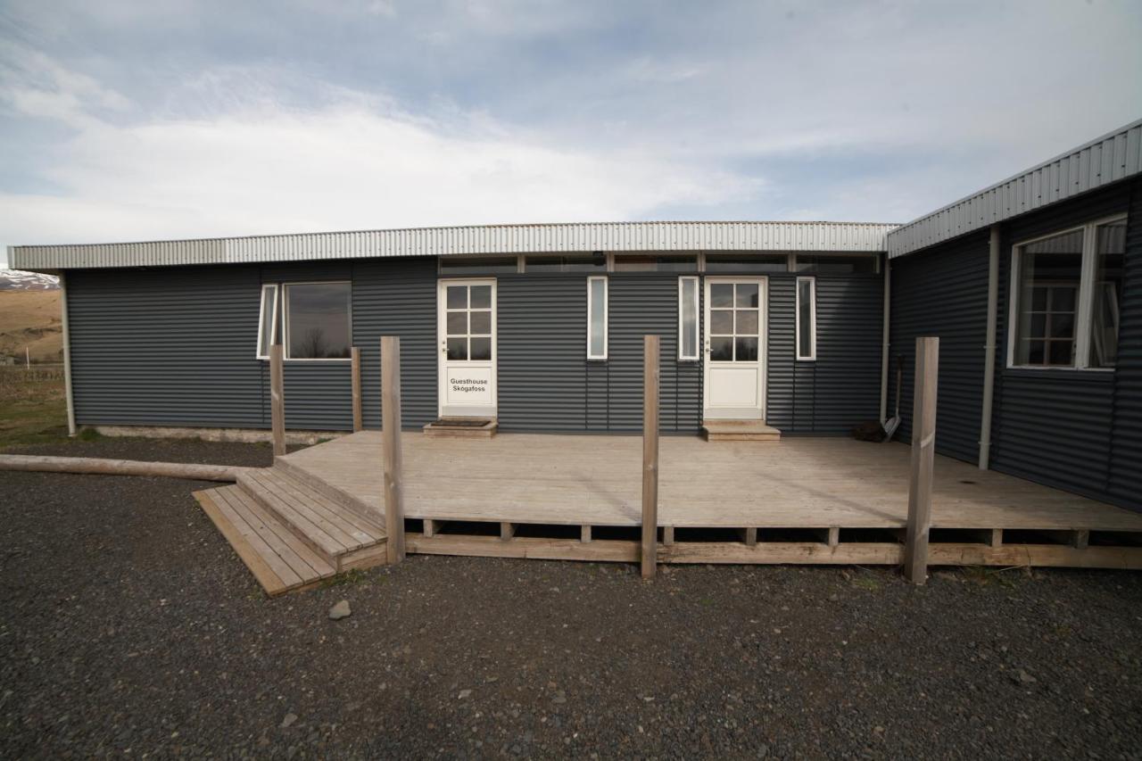 Guesthouse Skogafoss Скоугар Екстер'єр фото