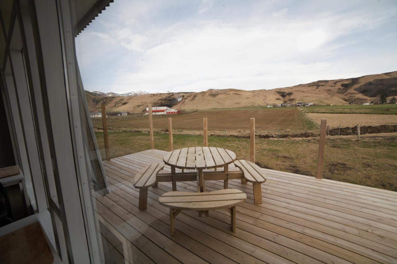 Guesthouse Skogafoss Скоугар Екстер'єр фото